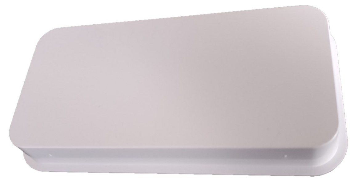Zátka plochá ZP 110x55 - Ventilační systém plochý (110x55, 220x55) Zátka plochá ZP