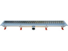 Podlahový lineární žlab 750 mm medium mat