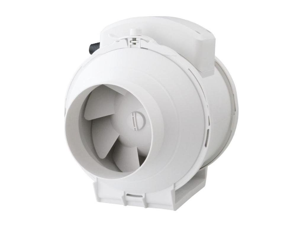 Diagonální ventilátor potrubní DVP HIDE 100 S - Diagonální ventilátory Potrubní ventilátor DVP HIDE